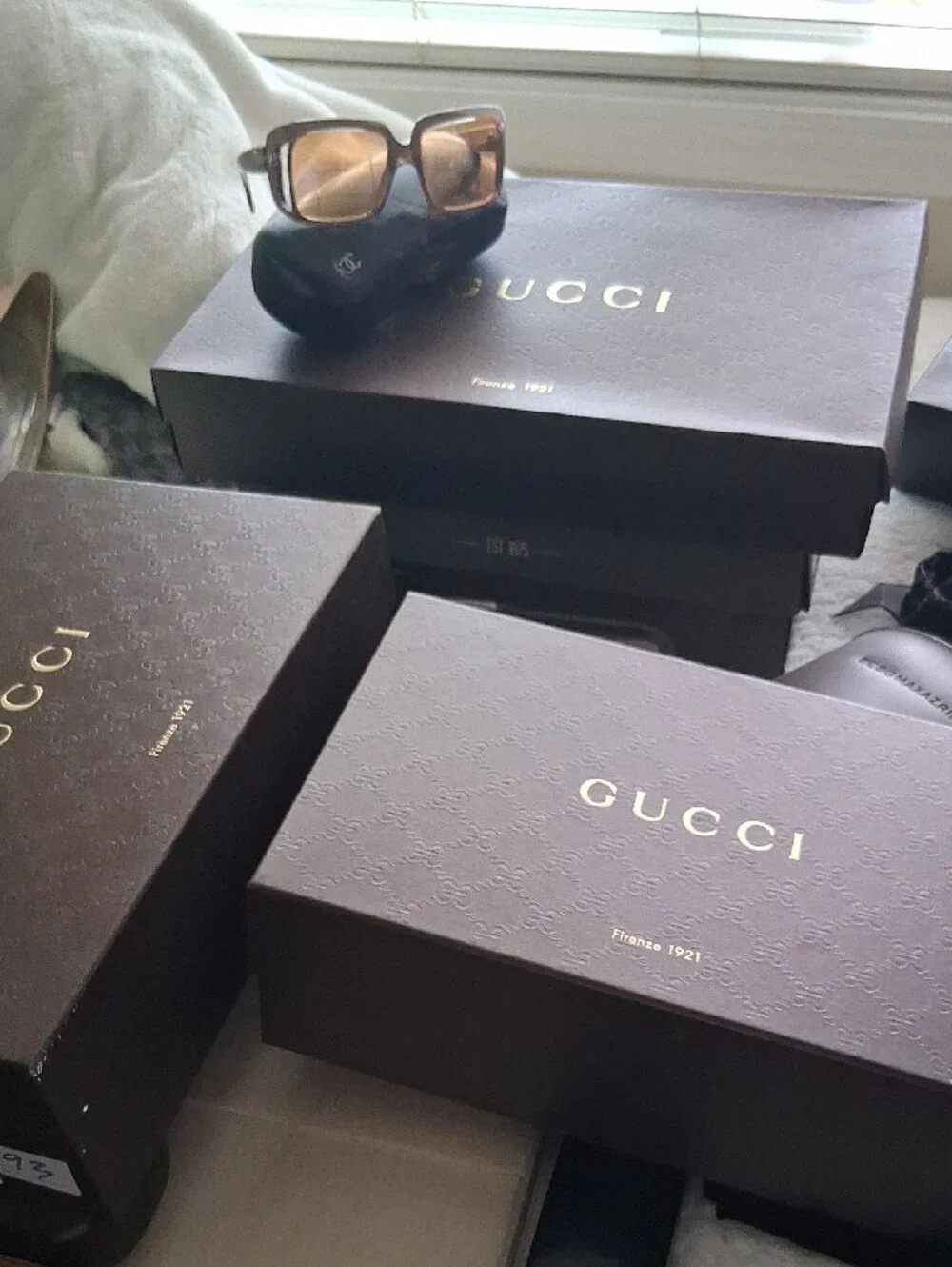 GUCCI WEDGE HEEL
